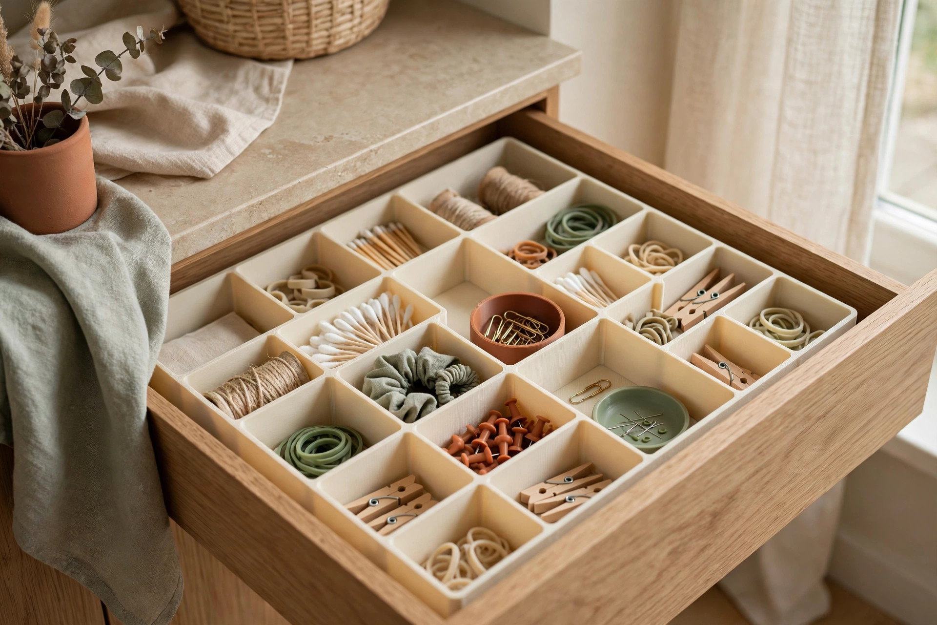 Space-Saving 3D-Printed Organization Ideas for Small Apartments
