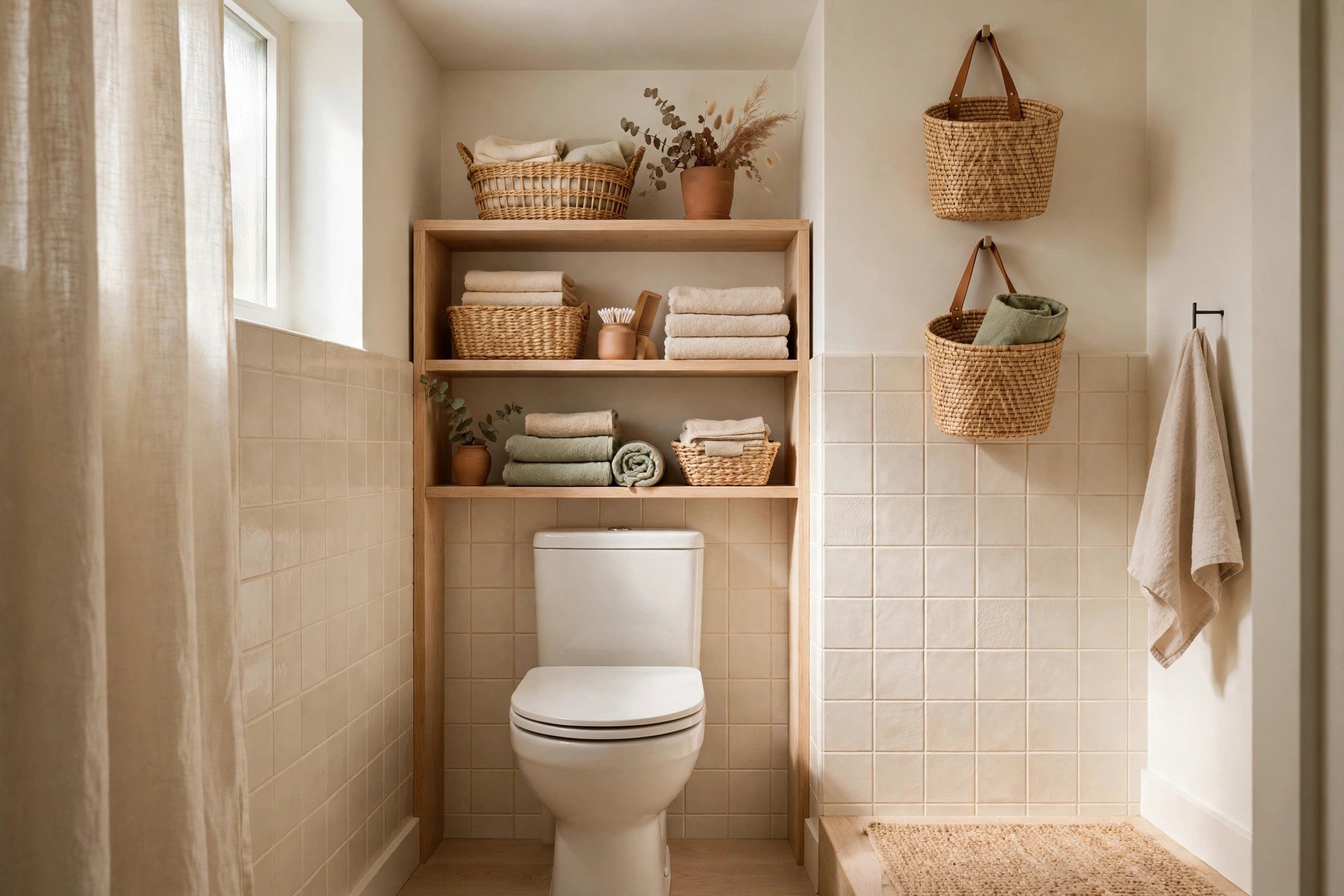 19 Tiny Bathroom Organization Ideas to Maximize Every Inch