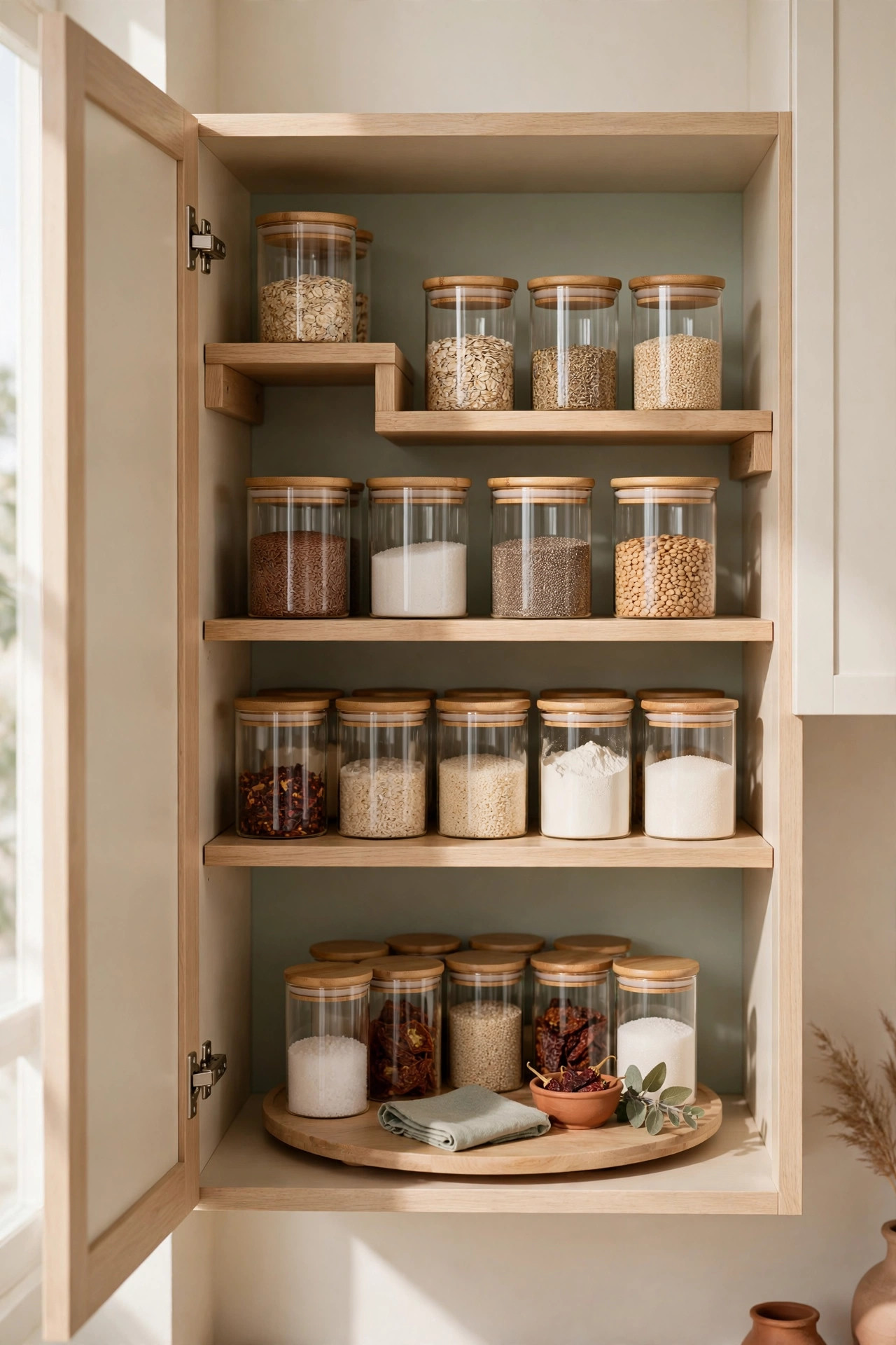 18 Small Kitchen Cabinet Organization Ideas That Maximize Every Shelf
