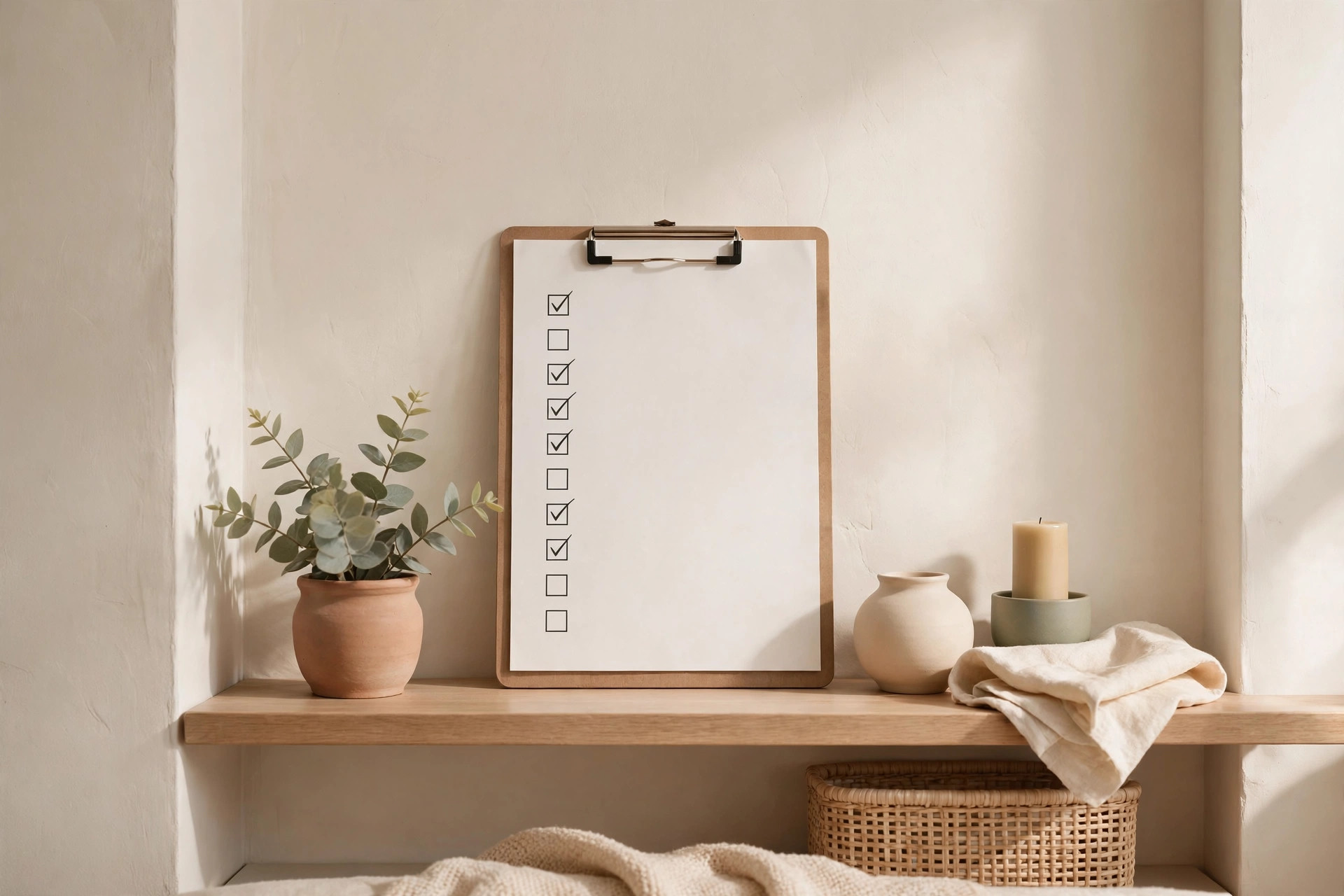 Room-by-Room Declutter Checklist for the New Year