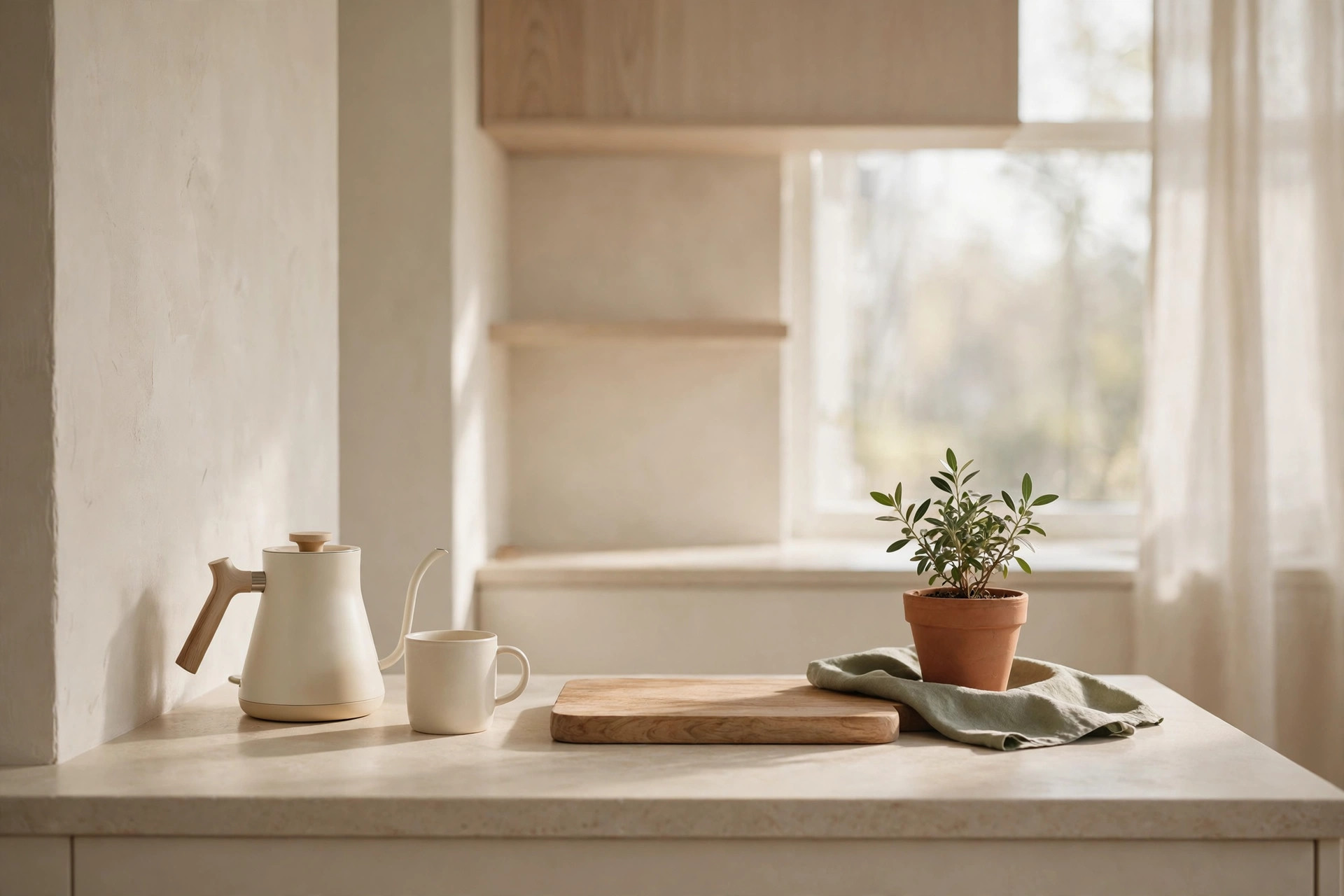 Small Kitchen Counter Organization: What to Keep Out (and What to Hide)