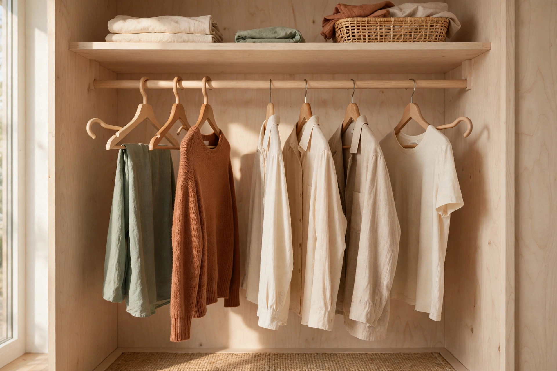 Shoes lined up for an audit showing duplicates to declutter