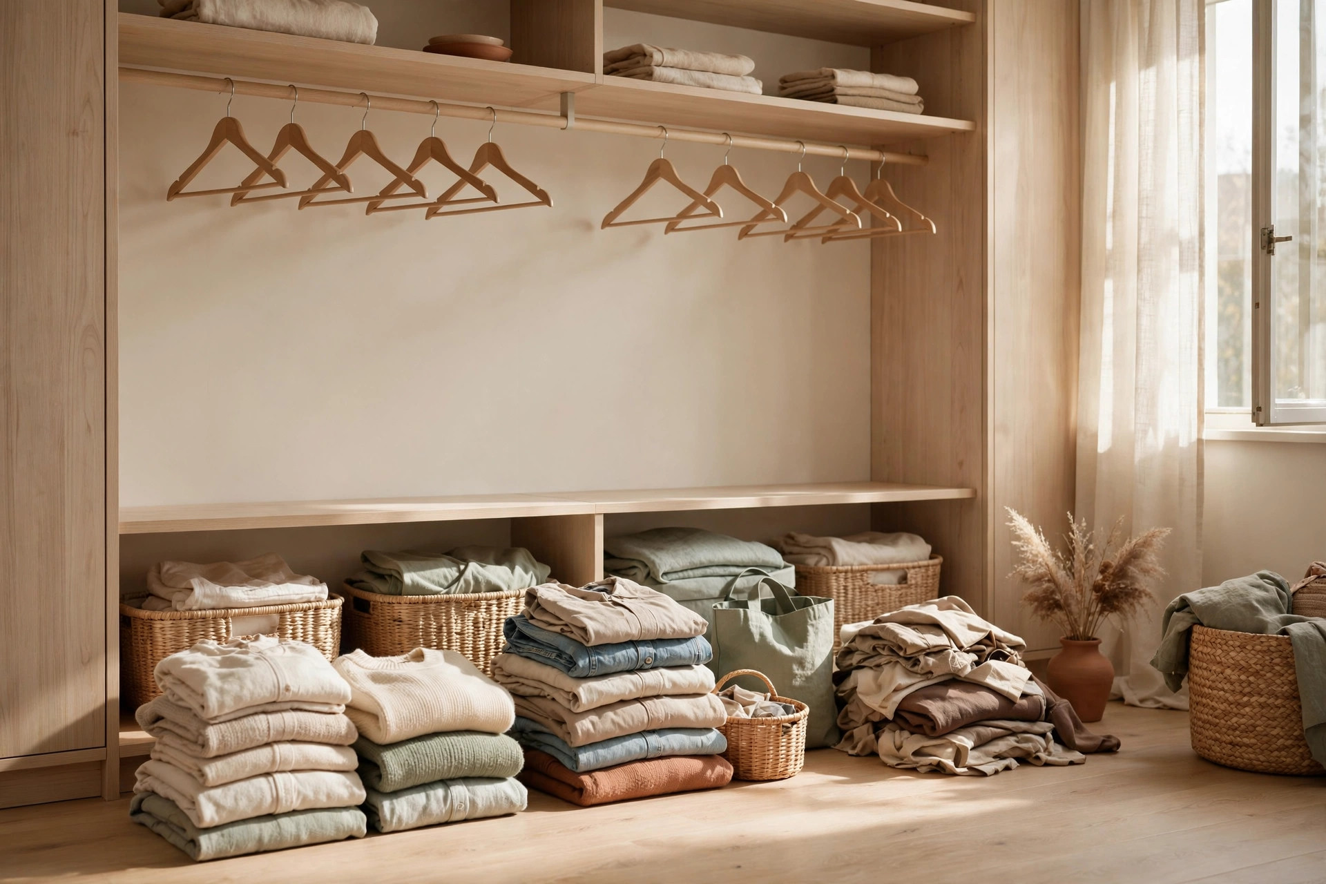 How to Declutter Your Closet Before January
