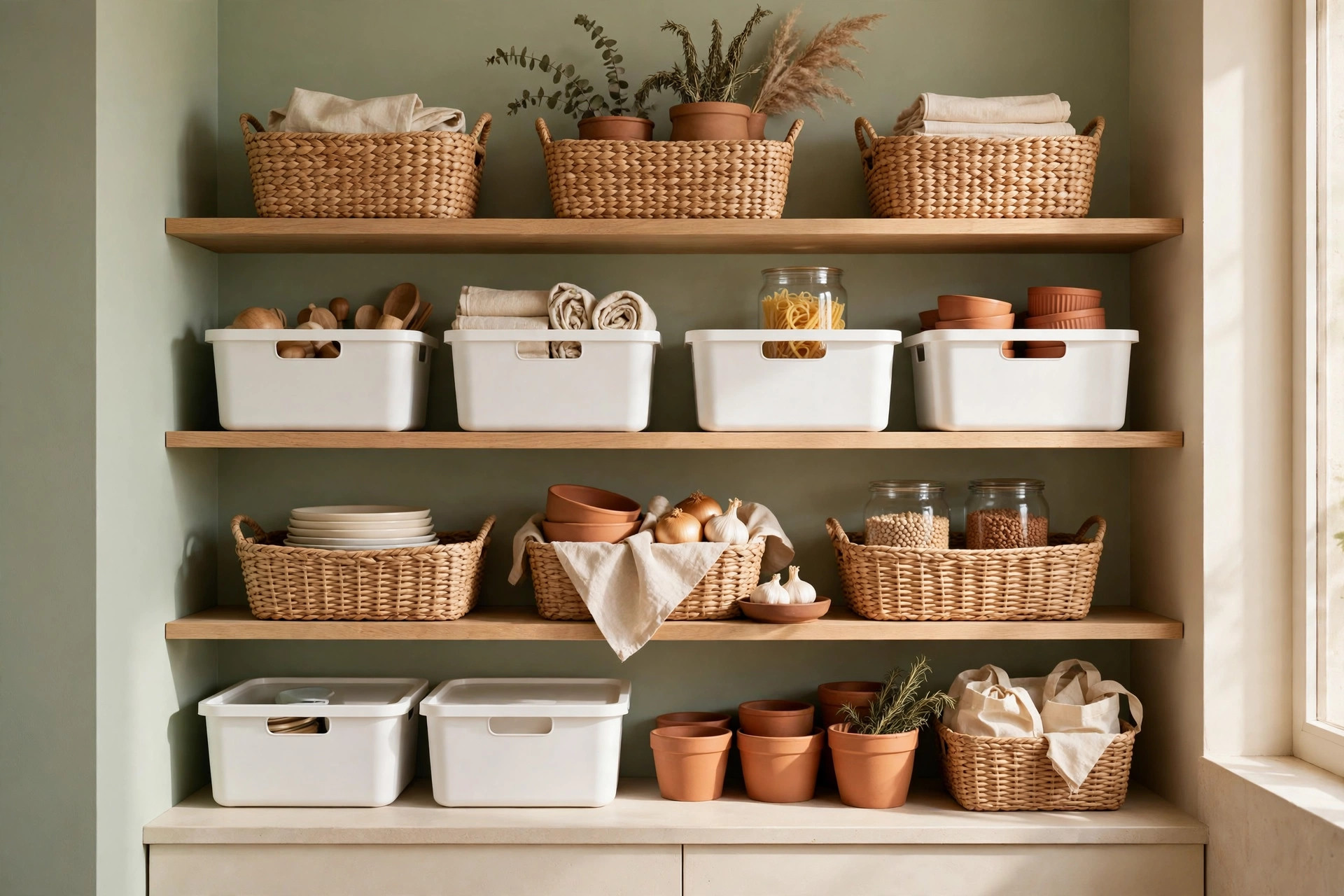 Dollar Tree Organization Hacks That Actually Look Good