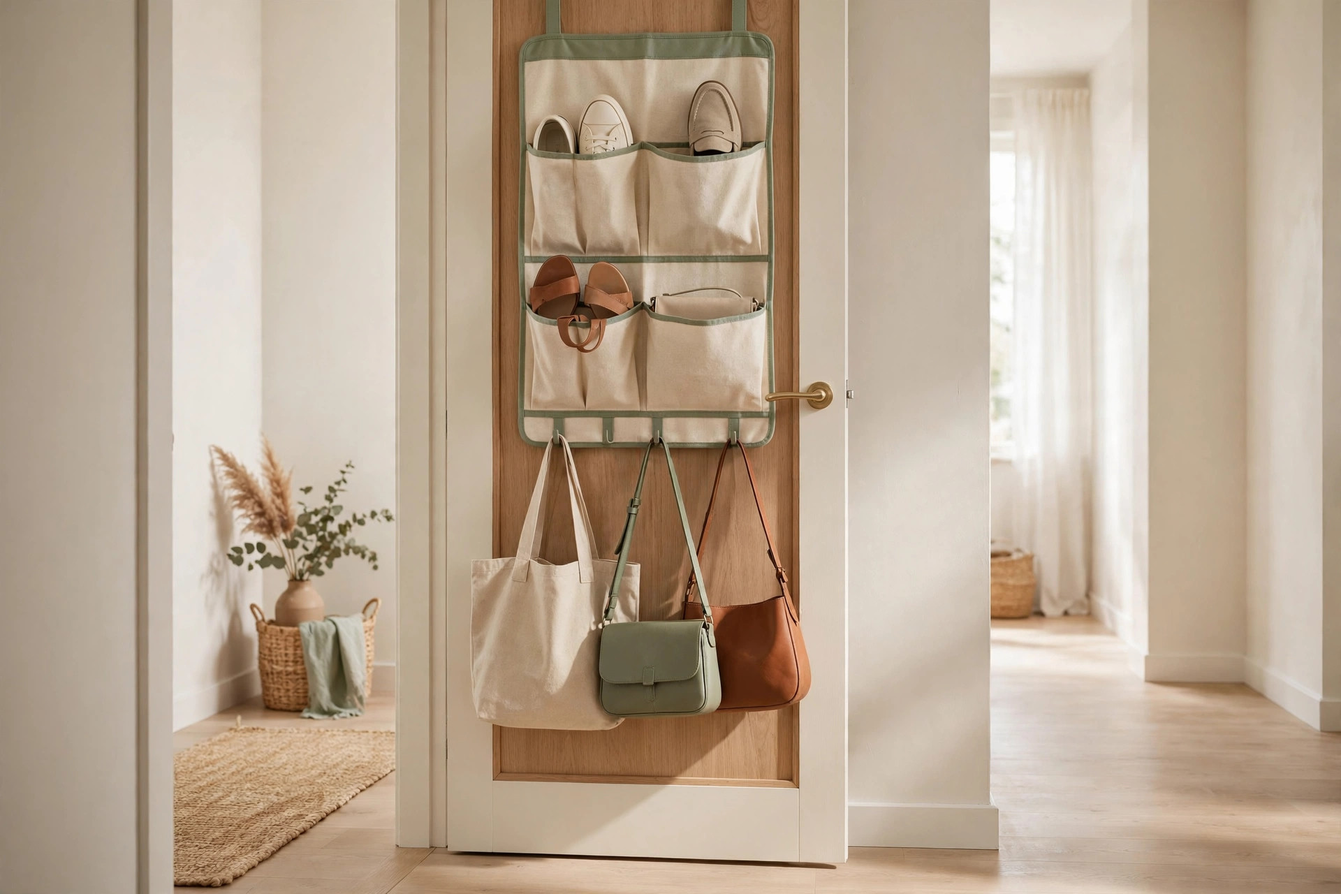 Over-the-Door Organization Ideas for Every Room