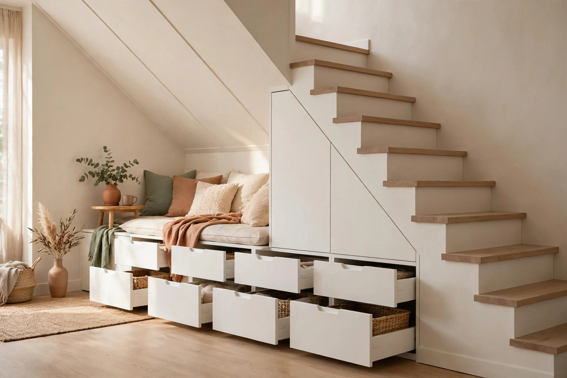 Under Stairs Storage Ideas for Small Homes