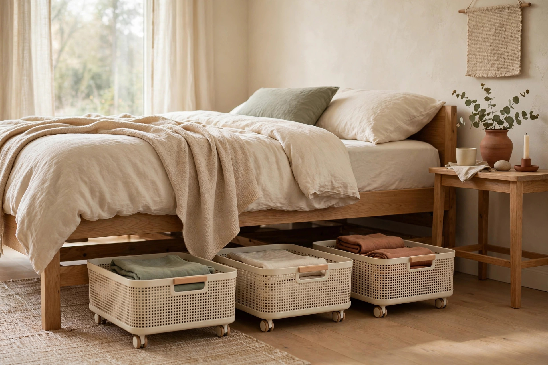 17 Under Bed Storage Ideas for Small Bedrooms
